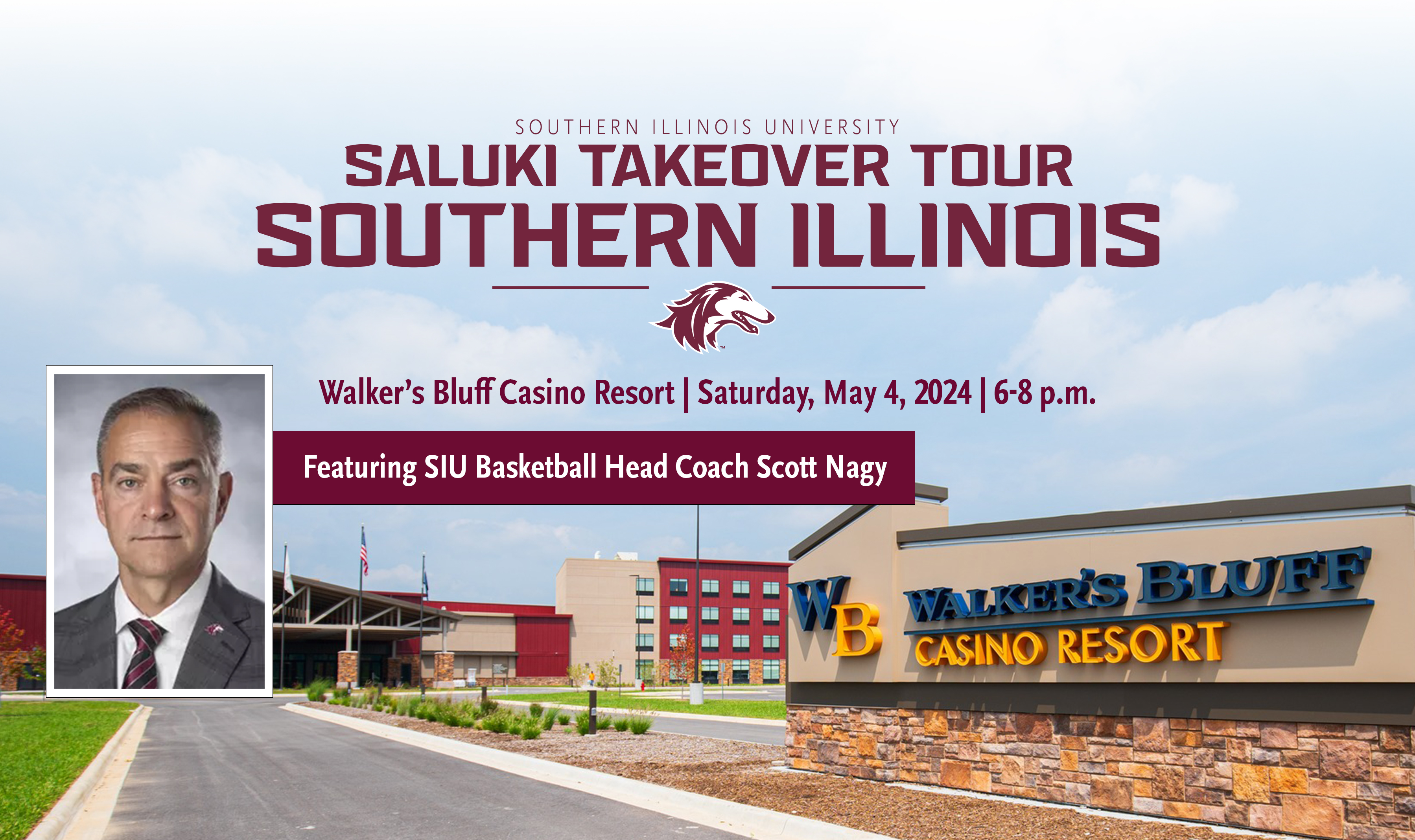 Saluki Takeover Tour: Southern Illinois