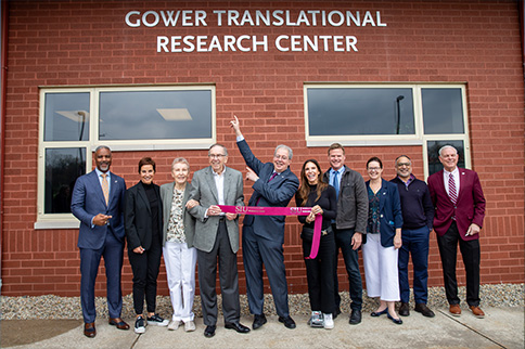 Gower Translational Research Center Dedication