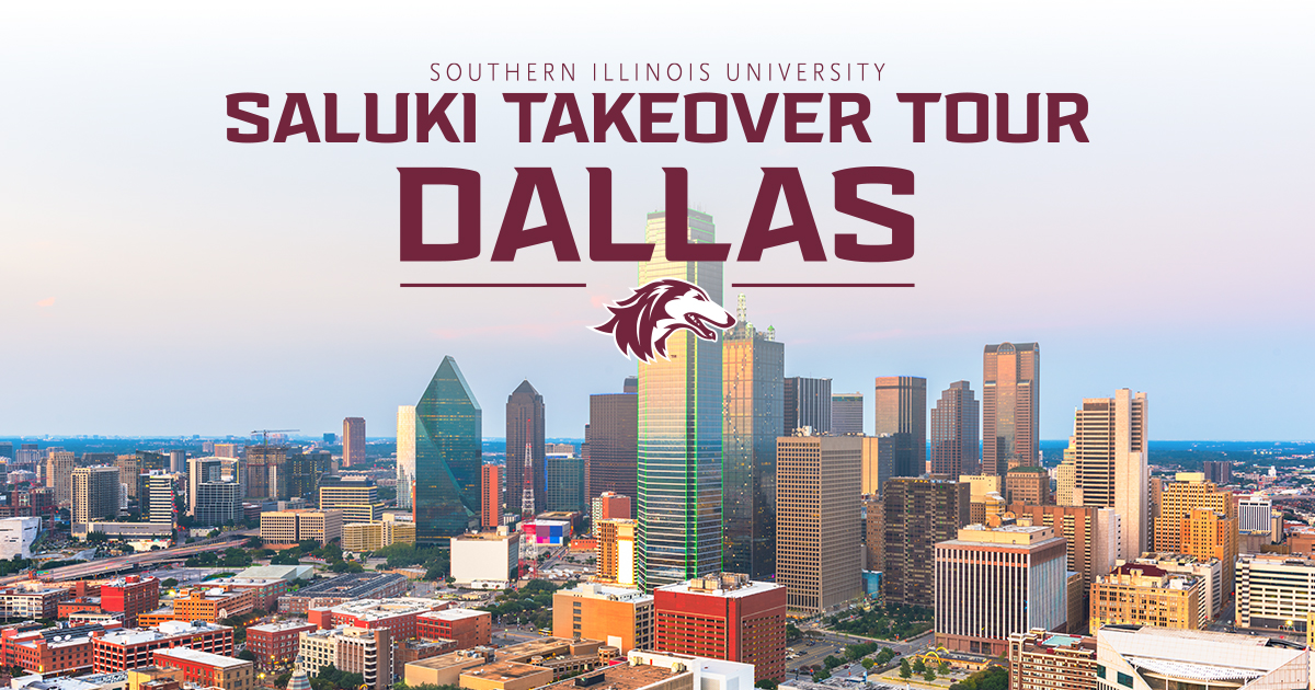 Saluki Takeover Tour Dallas