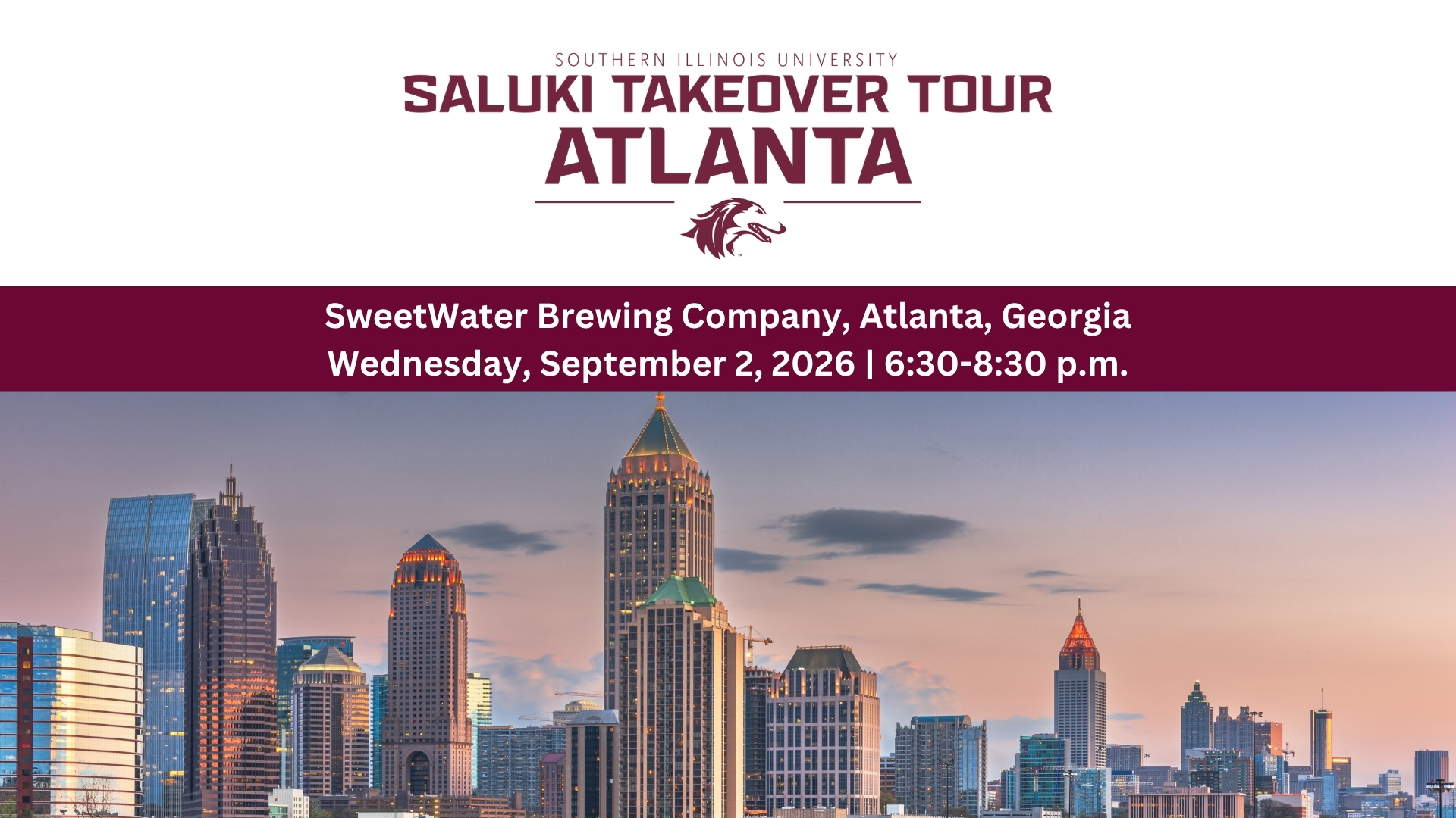 Saluki Takeover Tour: Atlanta