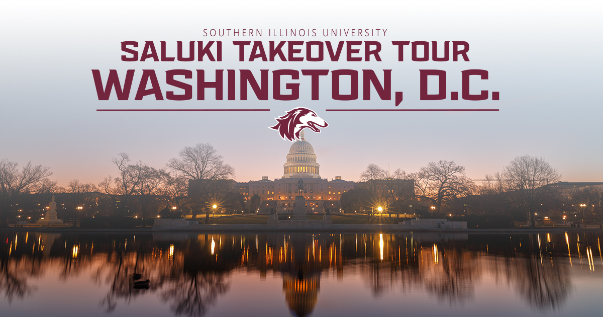 Saluki Takeover Tour: Washington, D.C.