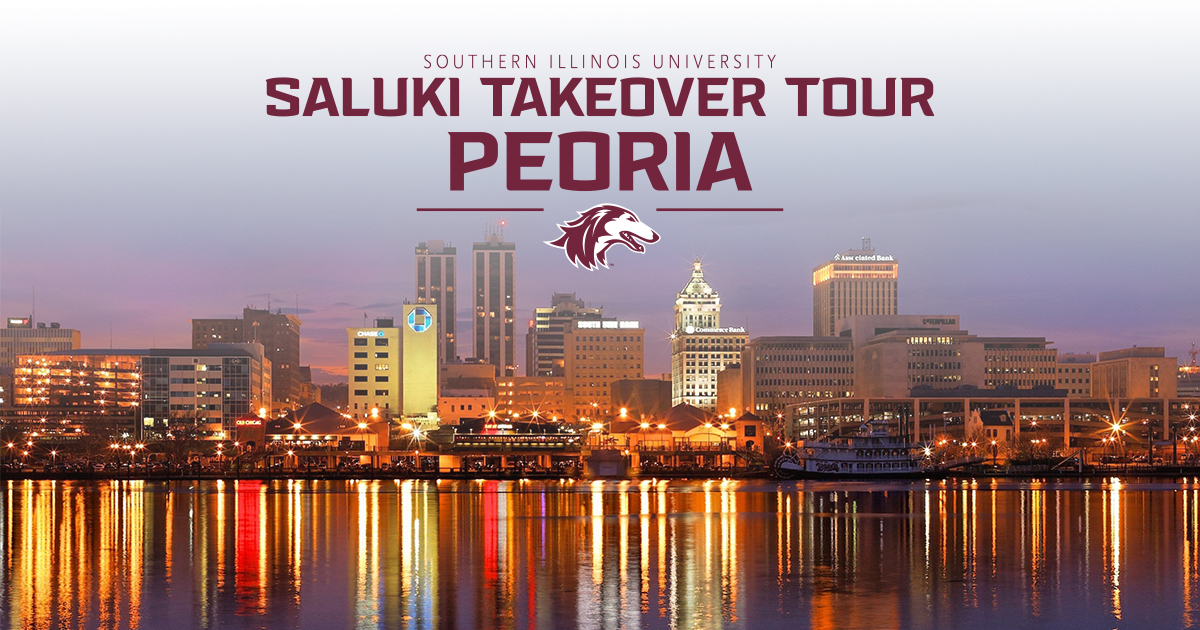 Saluki Takeover Tour: Peoria