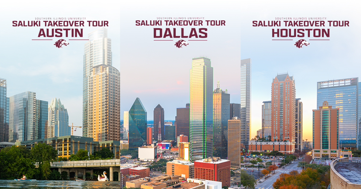 Saluki Takeover Tour Texas