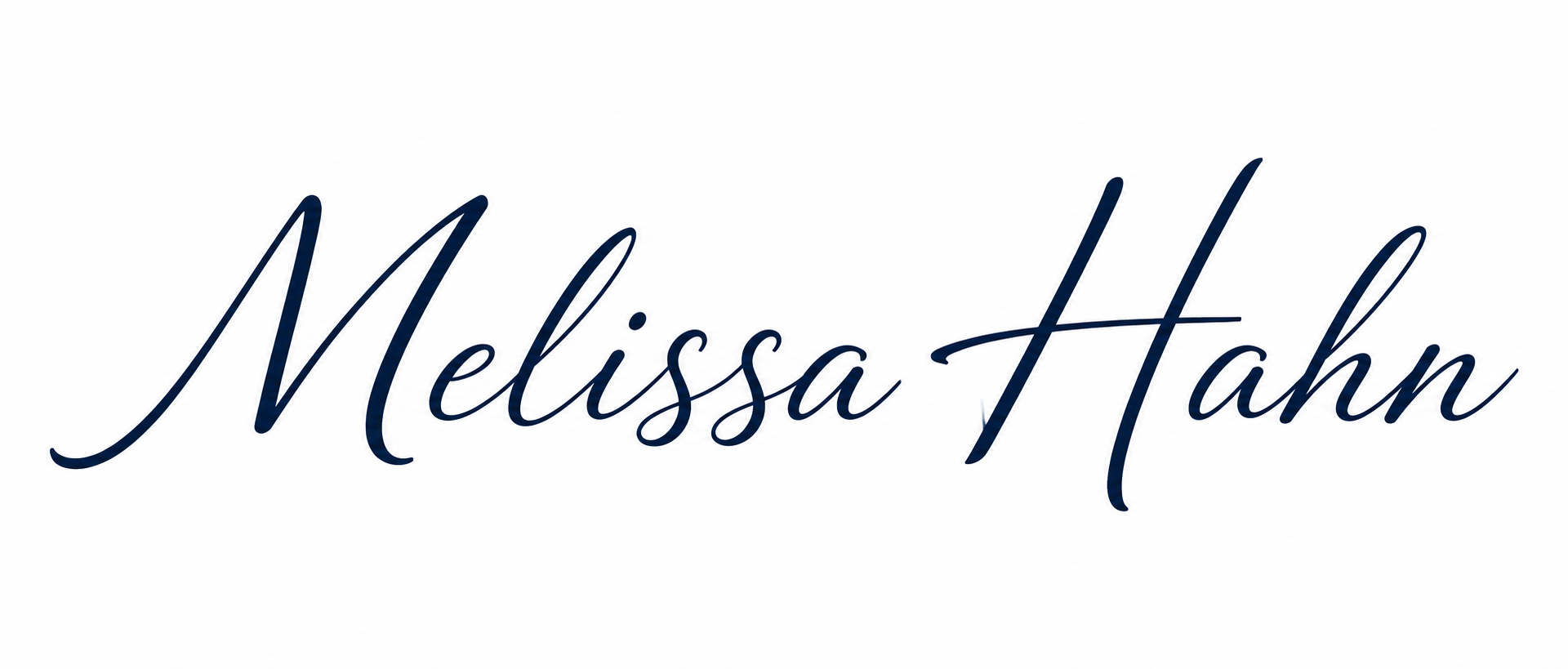Melissa Hahn logo