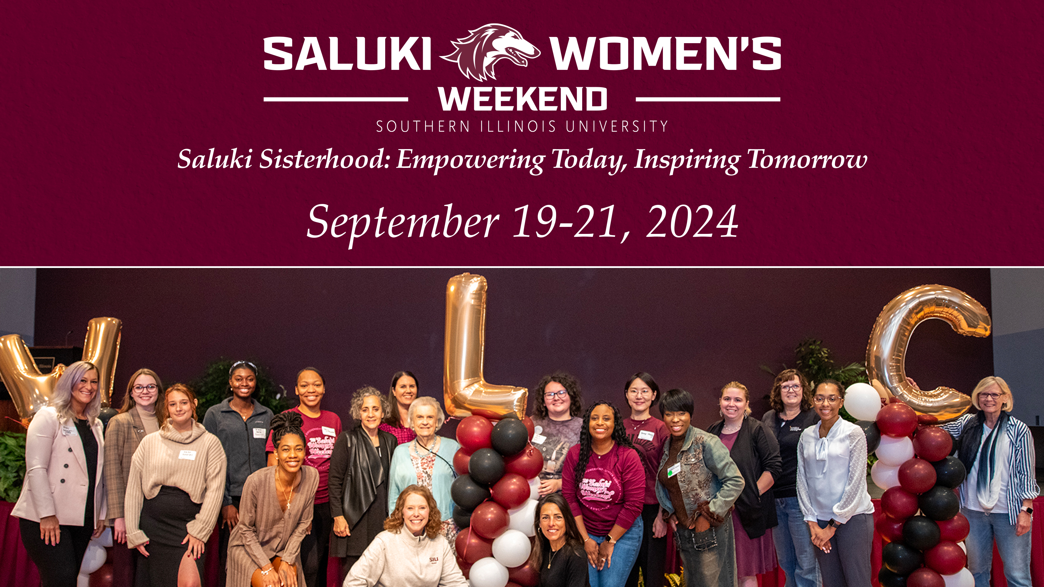 Save the Date: Saluki Women's Weekend on September 19-21, 2024