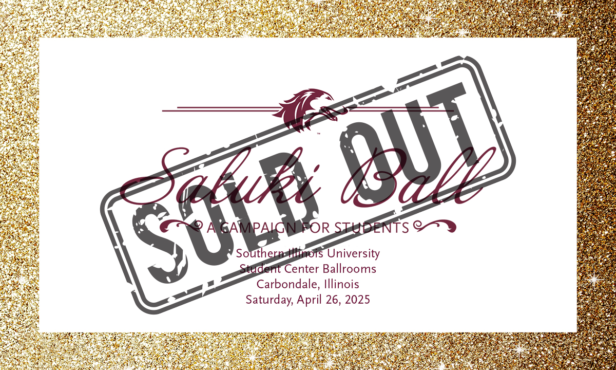 Third Annual Saluki Ball in Carbondale, IL at SIU Student Center Ballrooms on Saturday, April 26, 2025