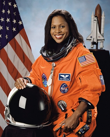 Dr. Joan Higginbotham official astronaut headshot