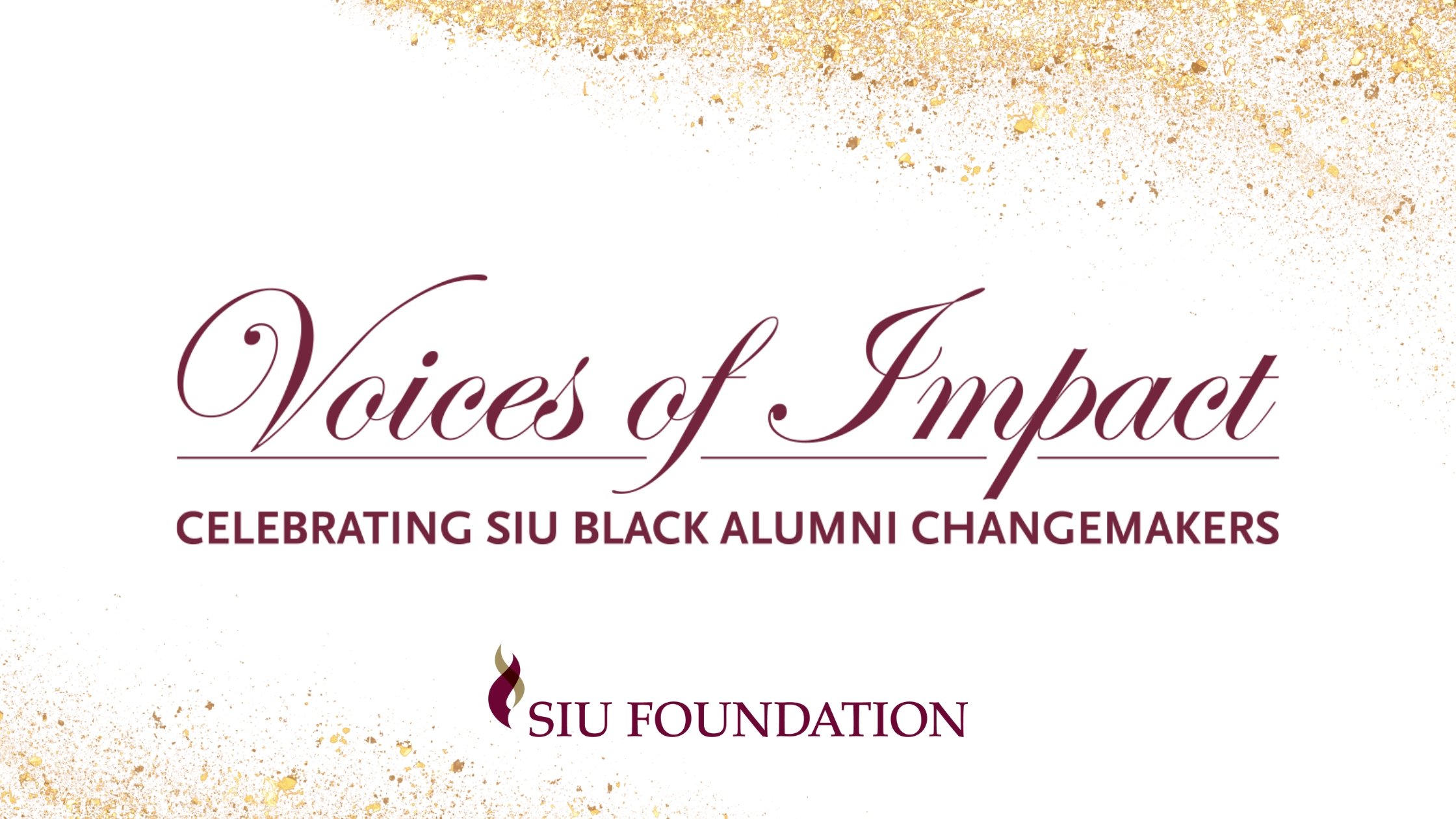Voices of Impact: Celebrating SIU Black Alumni Changemakers